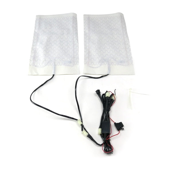 AUTO-LOC AUTHR2000 Carbon Fiber Heated Seat Kit with Switch and Plug