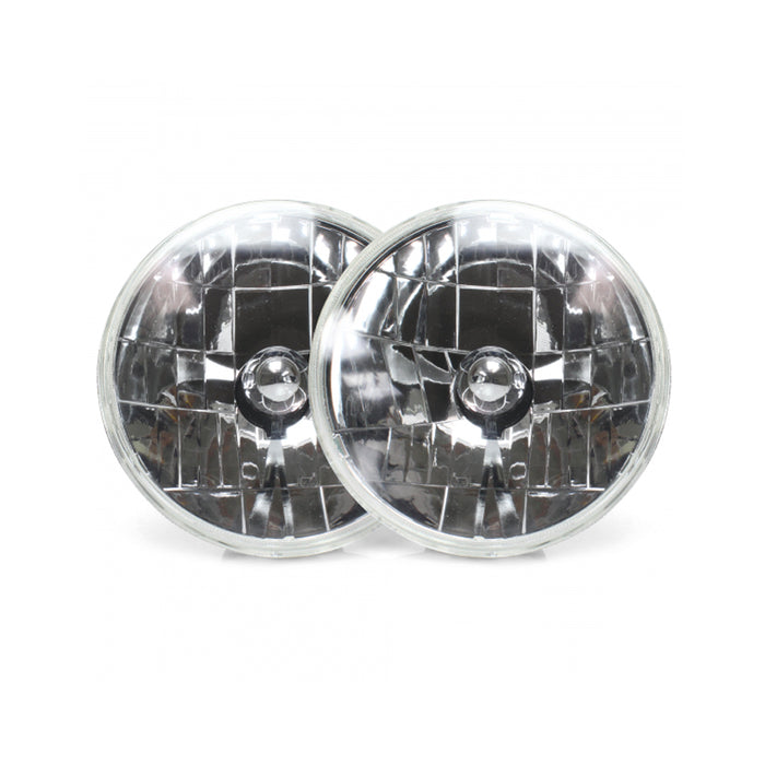 AUTO-LOC AUTLENA1AS Snake-eye 7 Inch Halogen Lens Assembly Pair
