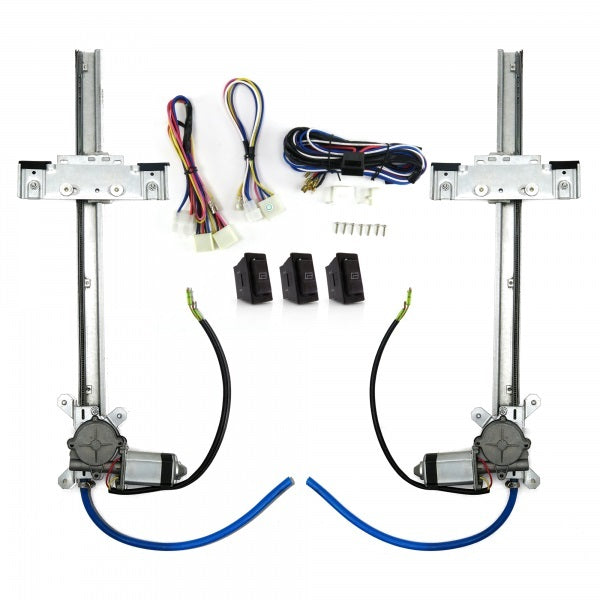 AUTO-LOC AUTPW55033 Power Window Kit With Switches