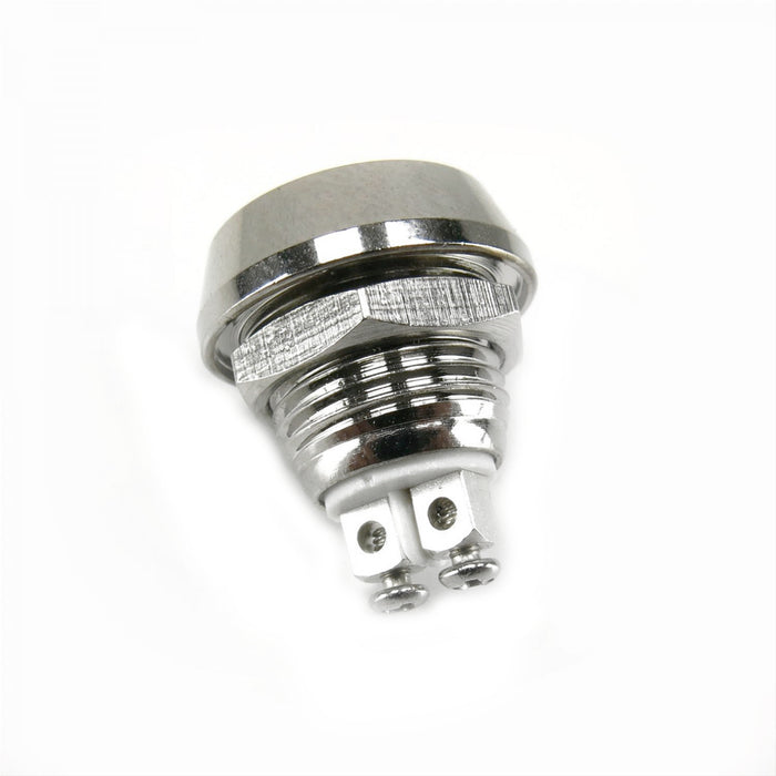 AUTO-LOC AUTSW45 12mm Domed Momentary Billet Button