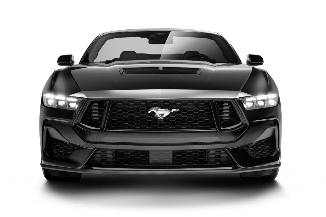 Husky Liners 2892212 Aeroskin Hood Protector; Chrome for Select Ford Mustang