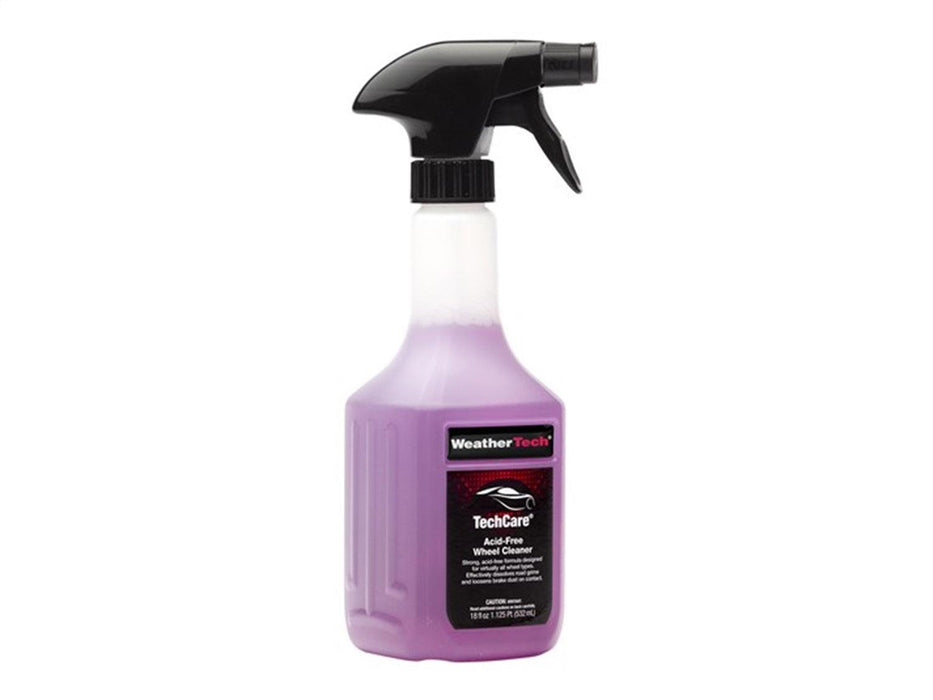 Weathertech 8LTC39K TechCare® Acid-Free Wheel Cleaner Kit One 18 oz. Bottle - Truck Part Superstore