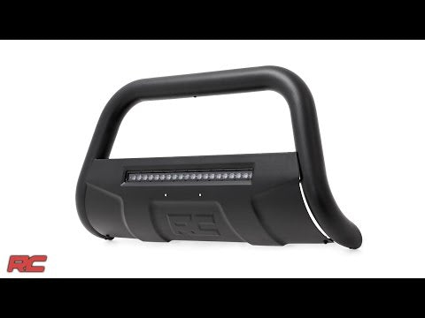 Rough Country B-C4111 Black Led Bull Bar Chevy/GMC 2500HD (11-19) Rough Country - Truck Part Superstore