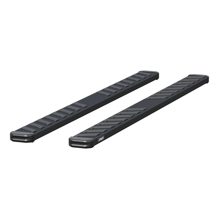 ARIES B2991 NovaTrac 6" x 91" Black E-Coat Steel Running Boards for Select Ford F-250
