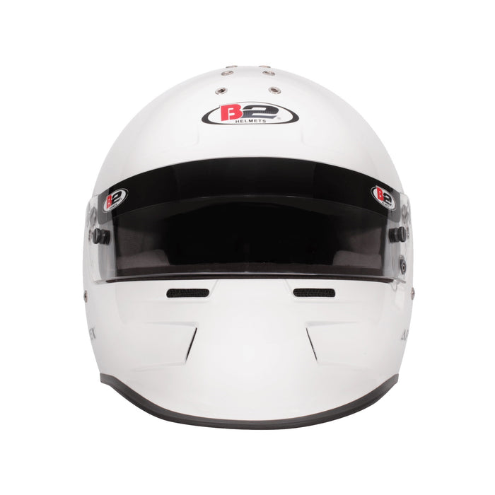 B2 HELMETS 1531A04 Helmet Apex White 61-61+ X-Large SA20
