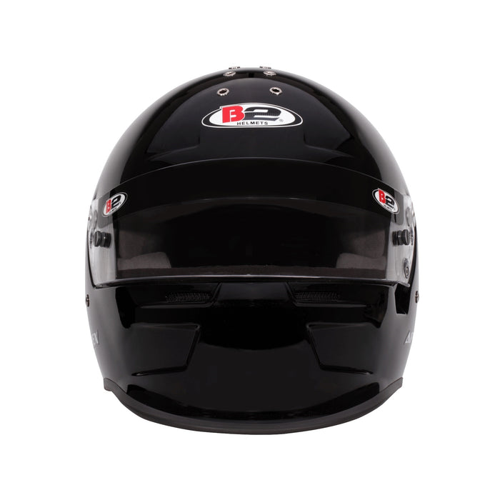 B2 HELMETS 1531A13 Helmet Apex Black 60-61 Large SA20