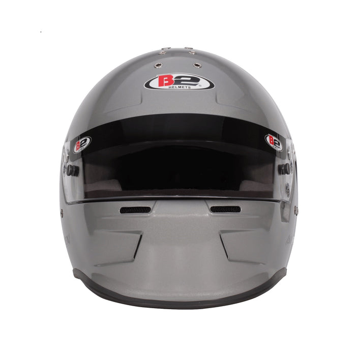 B2 HELMETS 1531A23 Helmet Apex Silver 60-61 Large SA20