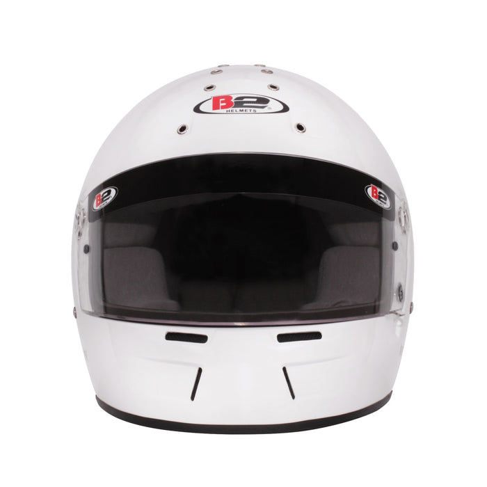 B2 HELMETS 1549A01 Helmet Vision White 57- 58 Small SA20