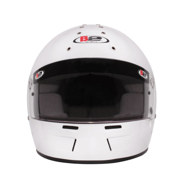 B2 HELMETS 1549A02 Helmet Vision White 58- 59 Medium SA20