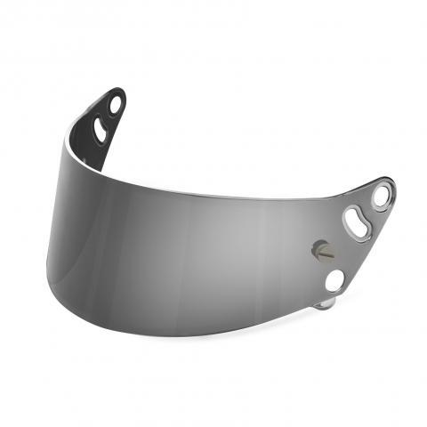 B2 HELMETS 2010285 Shield V1 Apex Silver Mirror 3mm