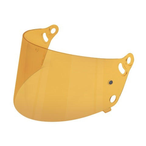 B2 HELMETS 2010484 Shield V4 Vision Amber 3mm