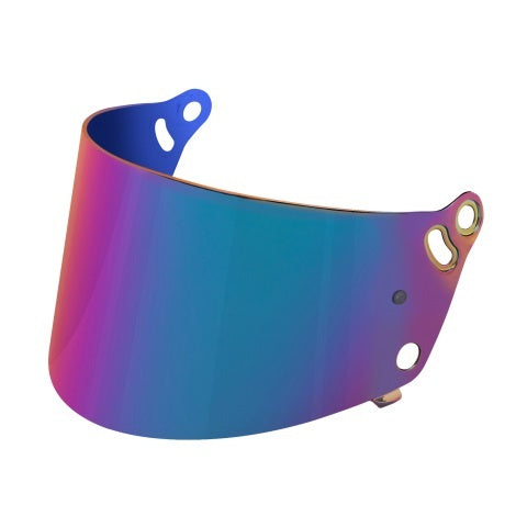 B2 HELMETS 2010487 Shield V4 Vision Gold Mirror 3mm