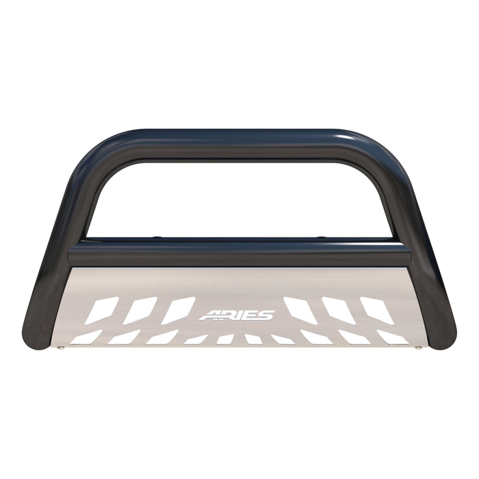 ARIES B35-5005 3" Black Steel Bull Bar, Select Dodge, Ram 1500 for Select Ram 1500