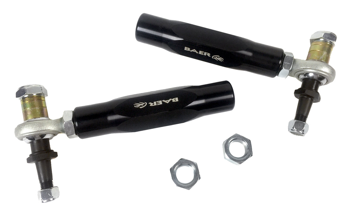 BAER BRAKES 3261003 Adjustable Bump Steer Tie Rod Ends