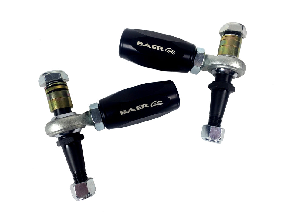 BAER BRAKES 3301009 Adj. Bump Steer Tie Rod Ends