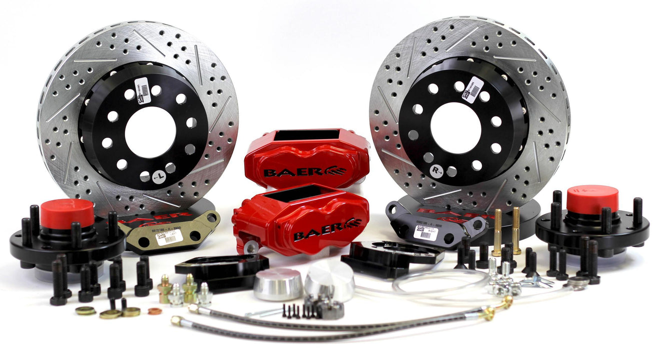 BAER BRAKES 4141050R Brake Conversion