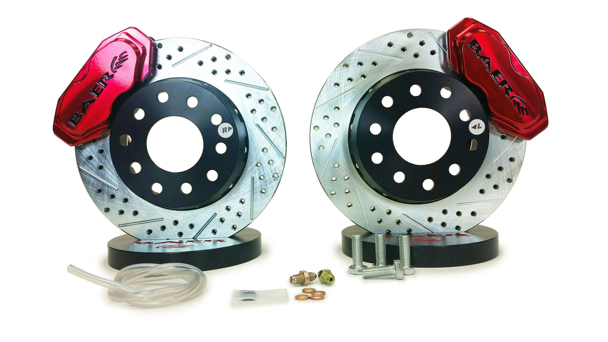 BAER BRAKES 4261428FR Deep Stage SS4+ Front B rake System 15-  Mustang
