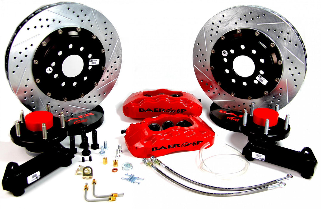 BAER BRAKES 4301337R Brake Conversion