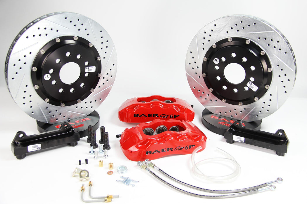 BAER BRAKES 4301352R Brake Conversion