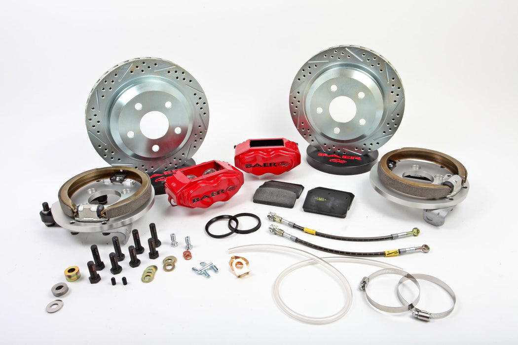 BAER BRAKES 4302308R Brake Conversion