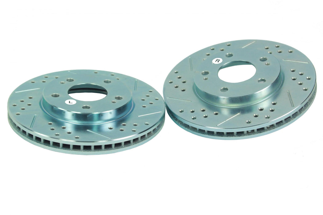 BAER BRAKES 99002-020 BAER Sport Rotors Rear Pair