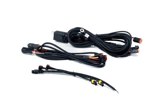 Morimoto Offroad BAF132H POWER HARNESS: BIGBANGER 2 OUTPUTS - Truck Part Superstore