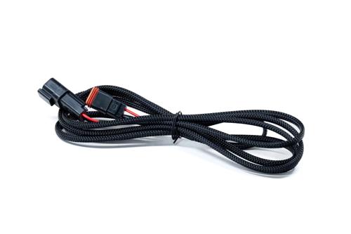 Morimoto Offroad BAF134H 2P DT EXT HARNESS 1/2/4BANGER 2M LONG - Truck Part Superstore