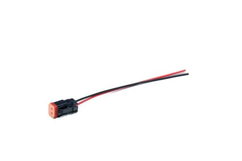 Morimoto Offroad BAF135H 2P DT PIGTAIL HARN 1/2/4BANGER 18" LONG - Truck Part Superstore
