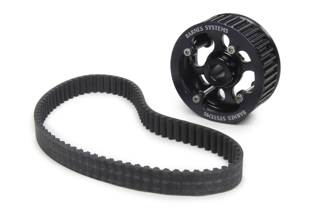 BARNES 8937-HTD Pulley And Belt Kit For Bert Pump 40 Tooth