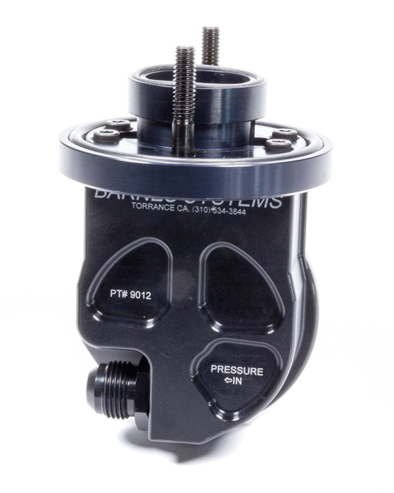 BARNES 9012-10 Oil Filter Adapter SBC 90 Deg w/#10 Inlet