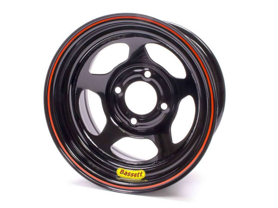 BASSETT 37SP3 13x7 4.25 Black Rolled