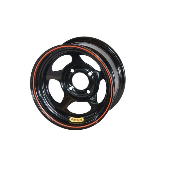 BASSETT 38SH3 13x8 4x100mm 3in BS Black