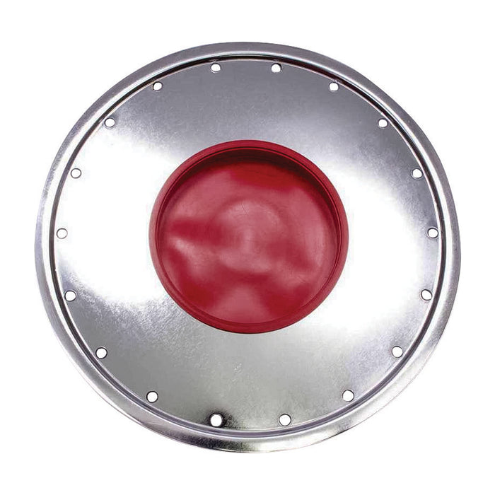 BASSETT 3COVKS Wheel Cover Silver Full Metal Jacket