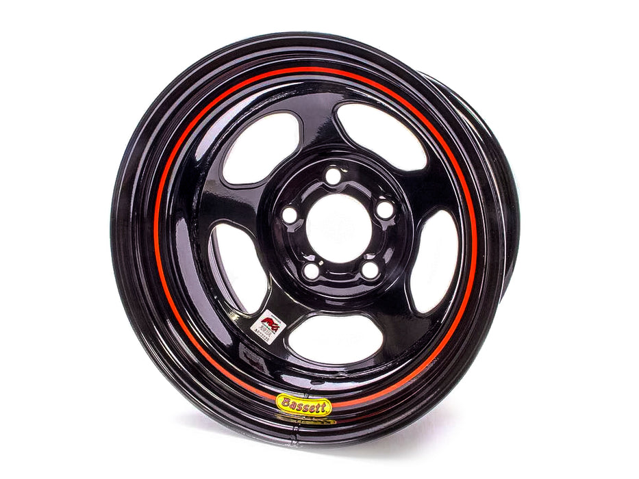 BASSETT 50L56 15X10 5x5 Black Inertia 6in BS