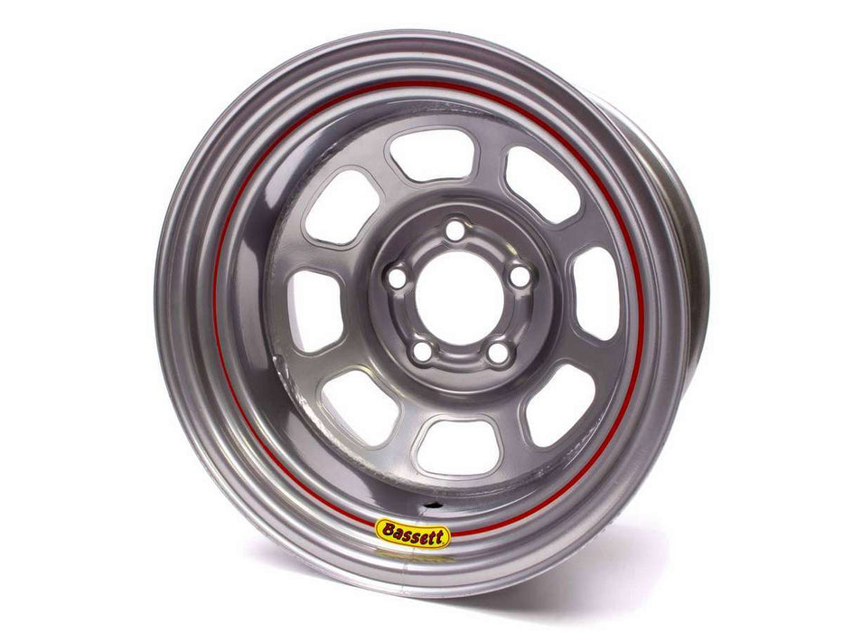 BASSETT 50S54S 15x10 5x5 Silver Spun