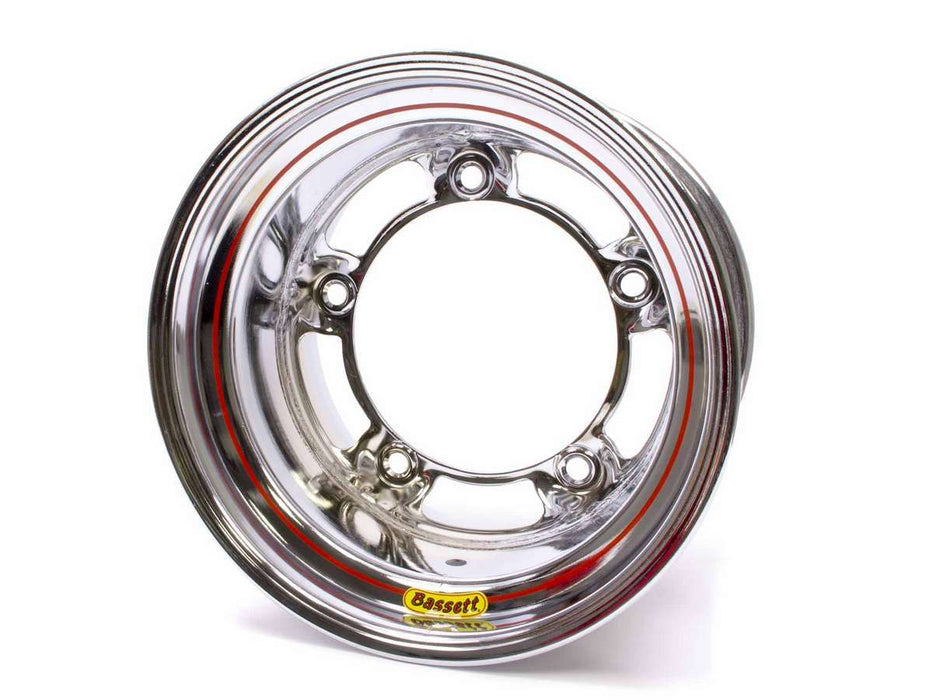 BASSETT 50SR4C 15x10 W/5 Chrome Spun