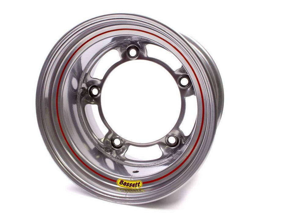 BASSETT 50SR55S 15x10 W/5 Silver Spun