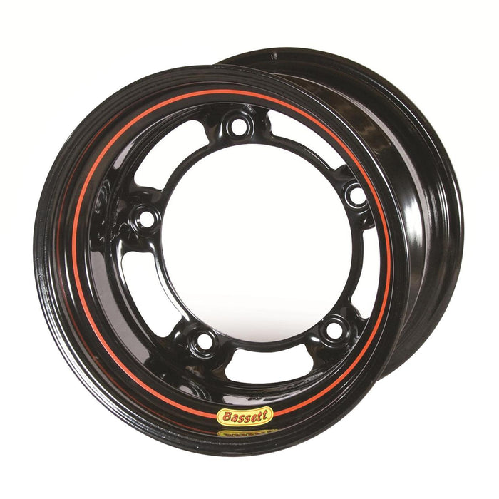 BASSETT 50SR7 Wheel 15in x 10in W/5 7in BS Black
