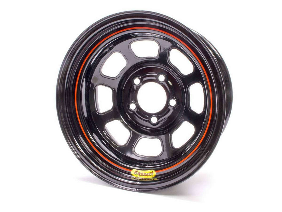 BASSETT 57RC3 15x7 5x4.75 Black Rolled