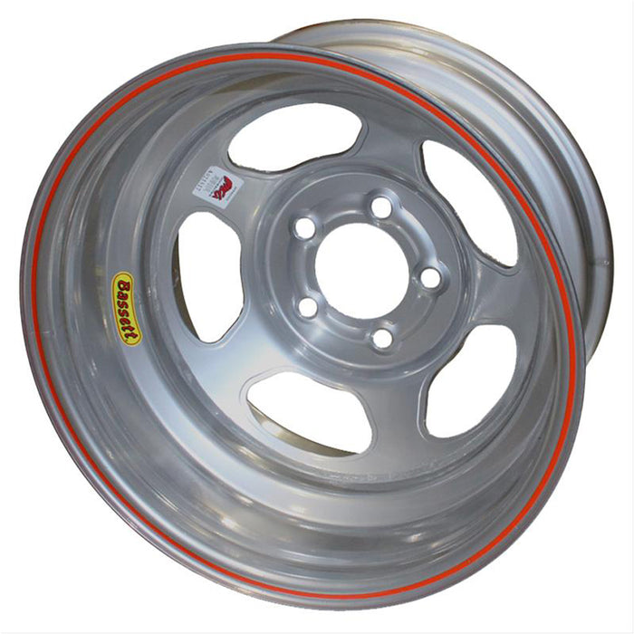BASSETT 58AF4IS 15x8 IMCA Silver Inertia  5x4.50