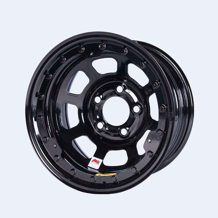 BASSETT 58DC3ILK 15x8 IMCA B/Lock Wheel Black D-Hole 5x4.75