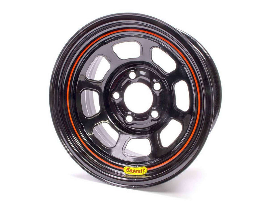 BASSETT 58SC4 15x8 5x4.75 Black Spun