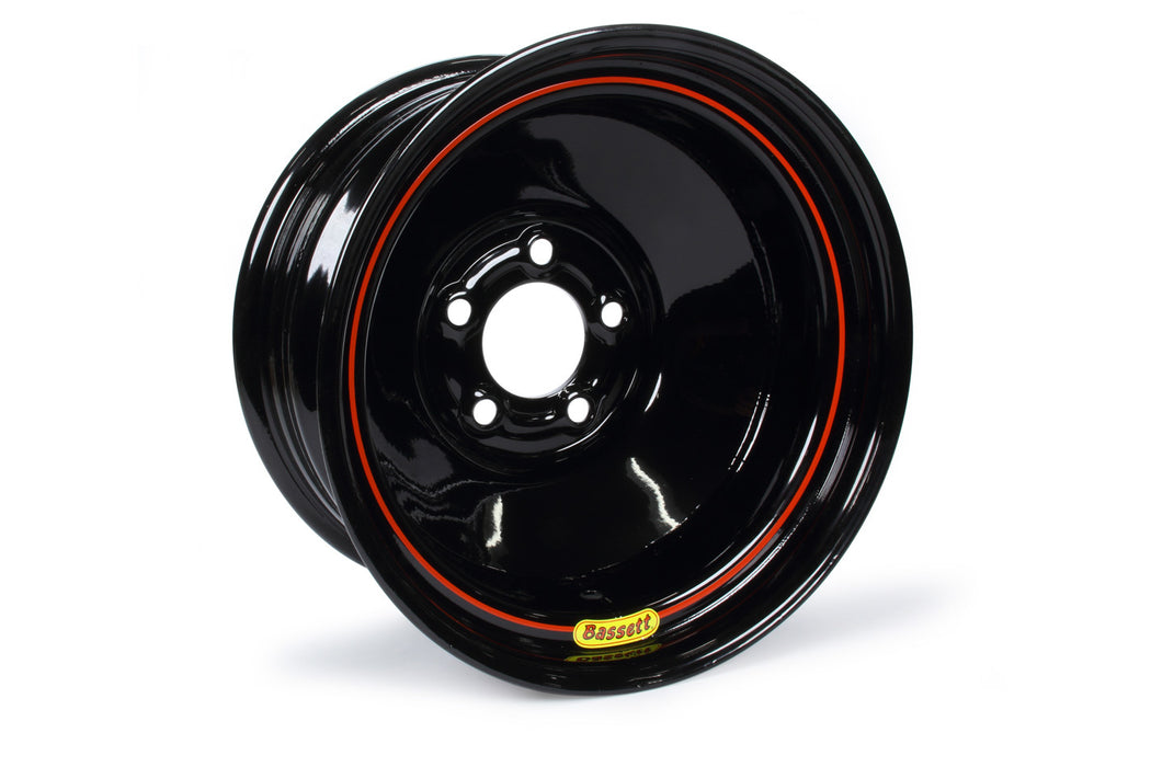 BASSETT 58SOLID2 Wheel 15x8in Solid 5x5 2in BS Heavy L/R