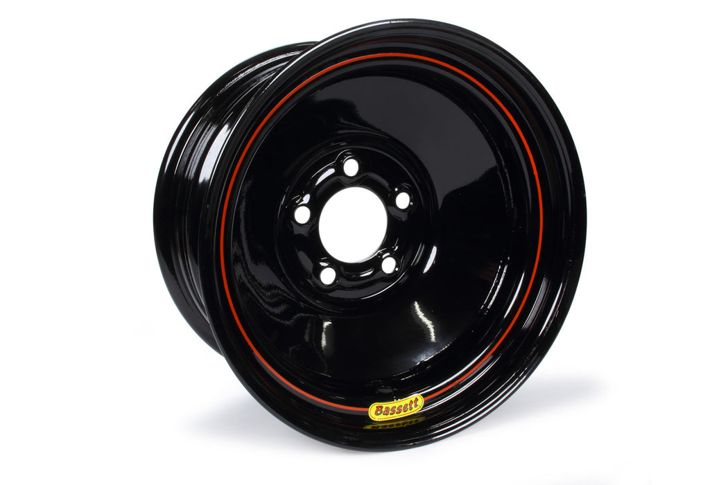 BASSETT 58SOLID3 Wheel 15x8in Solid 5x5 3in BS Heavy L/R
