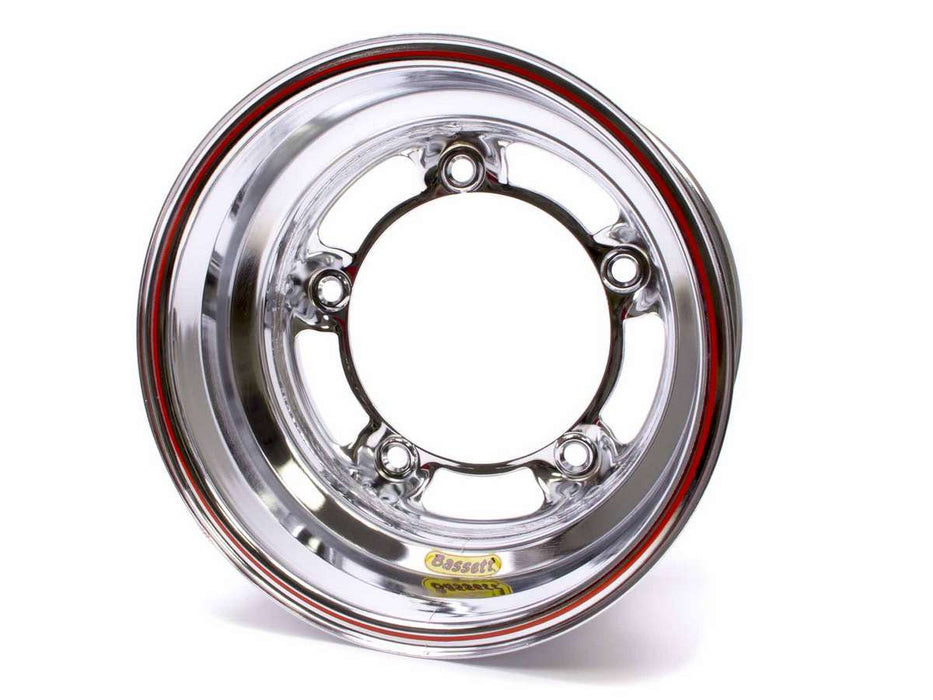 BASSETT 58SR4C 15x8 W/5 Chrome Spun