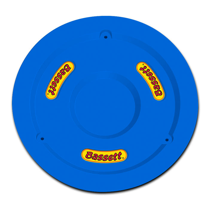 BASSETT 5PLG-BLU Wheel Cover 15in Blue