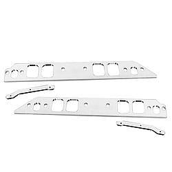B and B PERFORMANCE PRODUCTS 60720 Intake Spacer Kit - BBC w/Large Rect. Ports