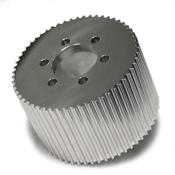 BLOWER DRIVE SERVICE BP-6849 Blower Pulley 8mm x 3.5 49-Tooth Polished