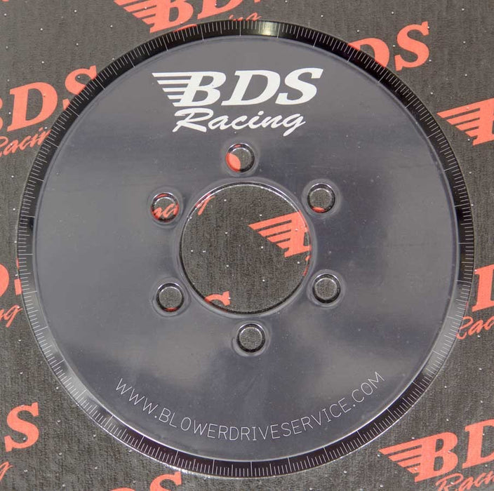 BLOWER DRIVE SERVICE CH-3199 Crank Hub Timing Degree Ring