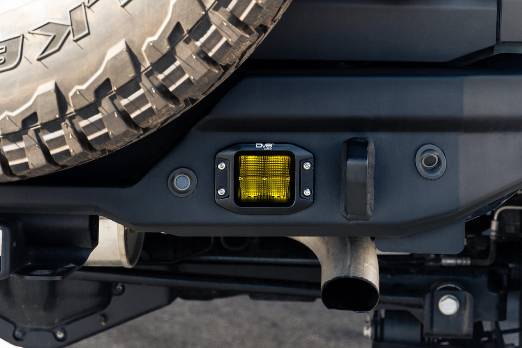DV8 Offroad BE3FMW40W-A Hood Light Pod - Truck Part Superstore